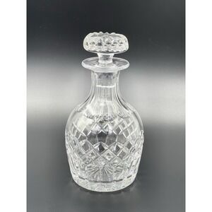 Cartier Cut Crystal Brandy Decanter